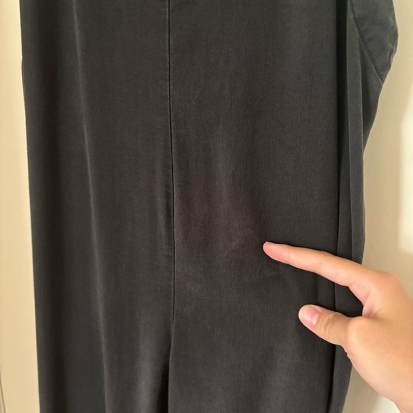 Urban Outfitters Gray Tania Slouchy Overalls Small - Picture 10 of 10